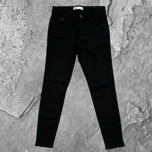 ZARA - Black Skinny Jeans - Size 4